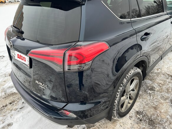 2018 Toyota RAV4 IV (XA40) Рестайлинг, синий, 3350000 рублей - вид 19