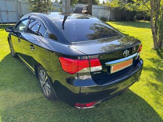 2012 Toyota Avensis III Рестайлинг, чёрный, 1400000 рублей, вид 4