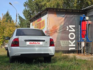 2010 Lada (ВАЗ) Priora I, белый, 250000 рублей, вид 2