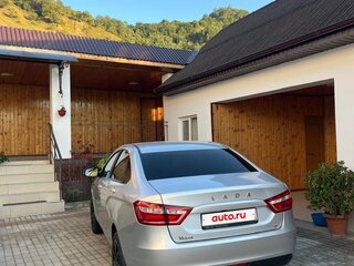 2019 Lada (ВАЗ) Vesta I, серебристый, 925000 рублей, вид 1