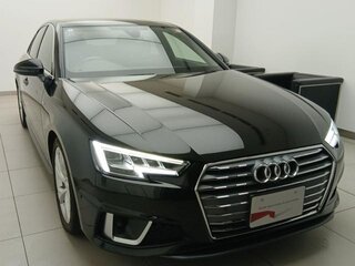2018 Audi A4 V (B9), чёрный, 1590005 рублей, вид 4