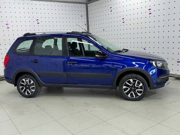 2026 Lada (ВАЗ) Granta Cross I Рестайлинг, синий - вид 7