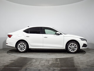 2022 Skoda Octavia IV (A8), белый, 1820592 рублей, вид 4