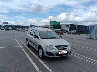 2016 Lada (ВАЗ) Largus I, серебристый, 625000 рублей, вид 3
