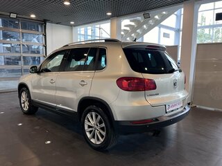 2012 Volkswagen Tiguan I Рестайлинг, серебристый, 1100000 рублей, вид 5