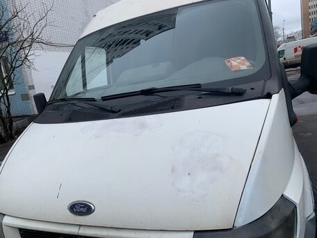 2003 Ford Transit, белый, 350000 рублей, вид 2
