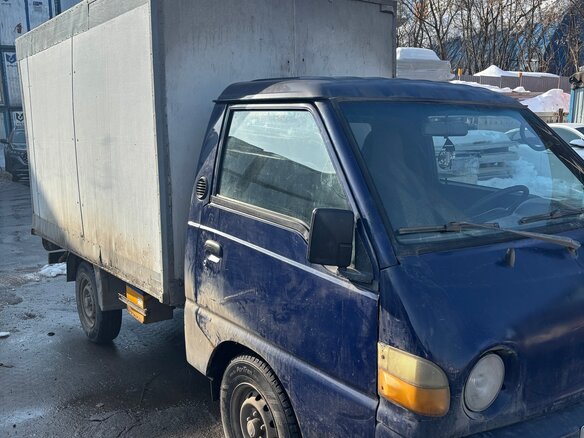 2005 Hyundai Porter, синий, 400000 рублей - вид 1