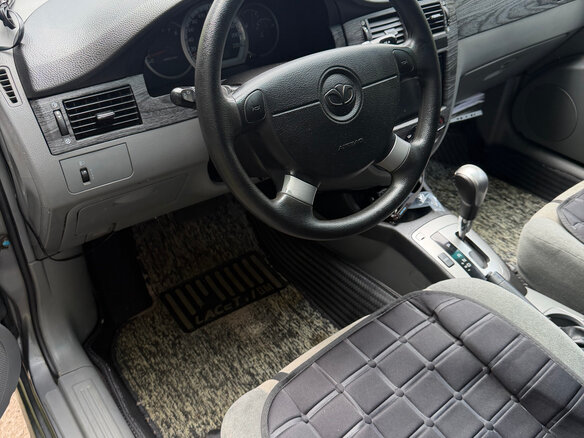 2014 Daewoo Gentra II, серый - вид 3