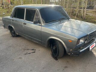 2010 Lada (ВАЗ) 2107, серый, 155000 рублей, вид 4