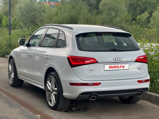 2014 Audi Q5 I (8R) Рестайлинг, белый, 2379000 рублей, вид 4