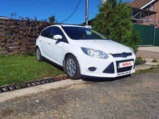 2012 Ford Focus III, белый, 595000 рублей, вид 4