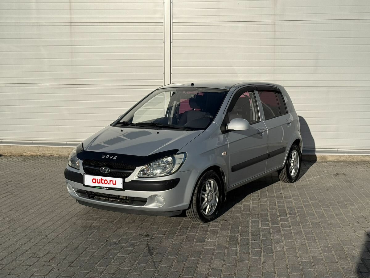 Открыть фотографии: Hyundai Getz I Рестайлинг