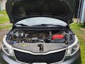 2016 Kia Rio III Рестайлинг, серый, 950000 рублей - вид 4