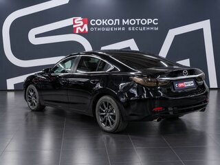 2013 Mazda 6 III (GJ), чёрный, 1369900 рублей, вид 2