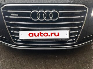 2016 Audi A8 Long III (D4) Рестайлинг, чёрный, 2649000 рублей, вид 2