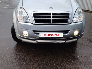 2009 SsangYong Rexton II, серебристый, 599999 рублей, вид 2