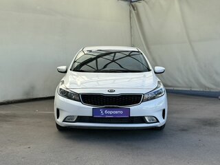 2017 Kia Cerato III Рестайлинг (Classic), белый, 1370000 рублей, вид 3