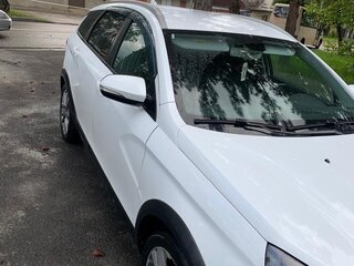 2021 Lada (ВАЗ) Vesta SW Cross I, белый, 1250000 рублей, вид 5