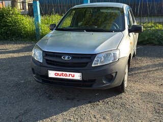 2012 Lada (ВАЗ) Granta I, серебристый, 180000 рублей, вид 2