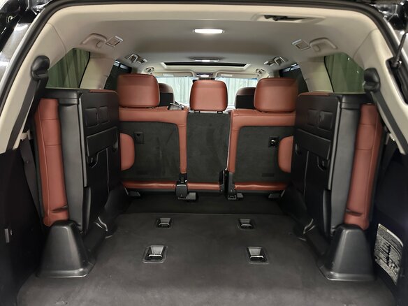 2019 Lexus LX 570 III Рестайлинг 2, чёрный - вид 13