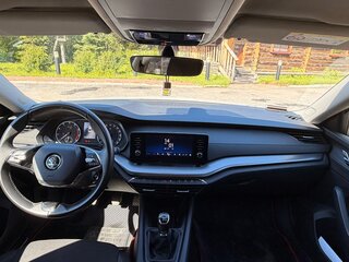 2020 Skoda Octavia IV (A8), белый, 2050000 рублей, вид 4