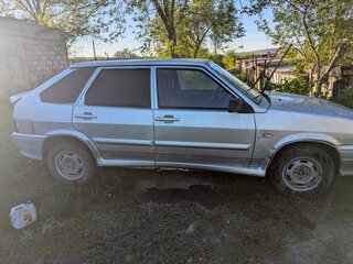 2009 Lada (ВАЗ) 2114, серебристый, 120000 рублей, вид 2