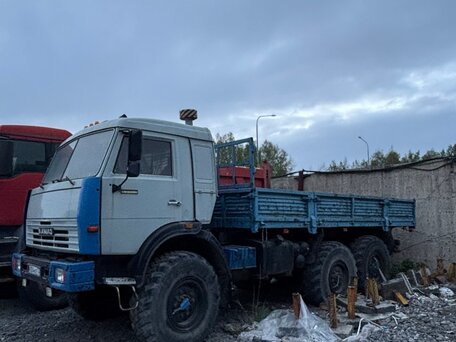 2004 КамАЗ 43118, белый, 1900000 рублей, вид 3