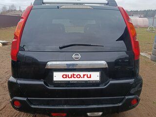 2008 Nissan X-Trail II, чёрный, 850000 рублей, вид 5