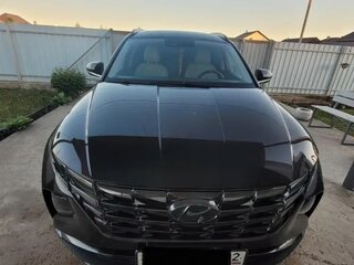 2021 Hyundai Tucson L IV, чёрный, 2700000 рублей, вид 2