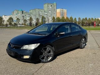 2007 Honda Civic VIII, чёрный, 650000 рублей, вид 3