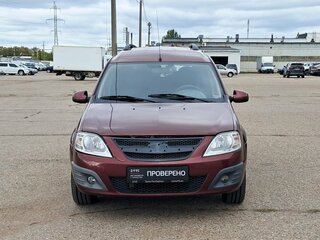 2014 Lada (ВАЗ) Largus I, красный, 629000 рублей, вид 2