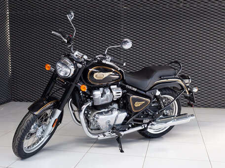 2026 Royal Enfield Bullet 650, чёрный, 686000 рублей, вид 1