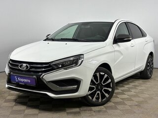 2023 Lada (ВАЗ) Vesta I Рестайлинг (NG), белый, 1000000 рублей, вид 1
