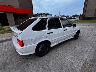 2011 Lada (ВАЗ) 2114, белый, 120000 рублей, вид 4