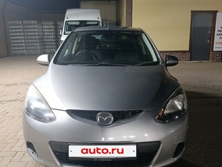 2009 Mazda Demio III (DE), серебристый, 565000 рублей, вид 1