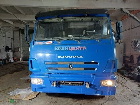 2021 КамАЗ 65117, синий, 5490000 рублей, вид 1