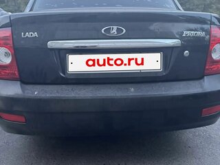 2013 Lada (ВАЗ) Priora I Рестайлинг, синий, 355555 рублей, вид 4