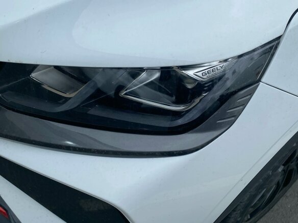 2022 Geely Coolray I, белый - вид 4
