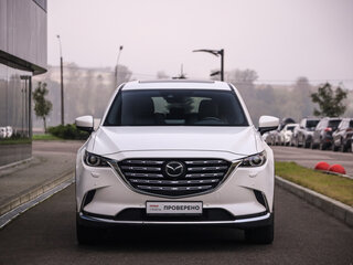 2021 Mazda CX-9 II Рестайлинг, белый, 3899000 рублей, вид 4