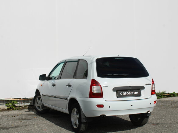 2012 Lada (ВАЗ) Kalina I, белый, 310000 рублей - вид 5