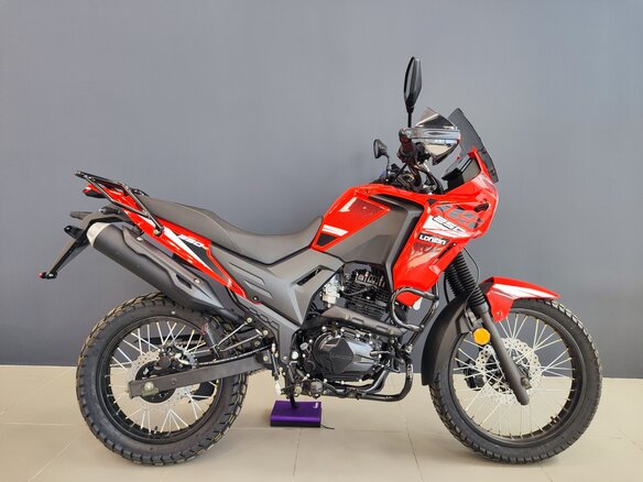 2026 Loncin MS250, красный, 179900 рублей