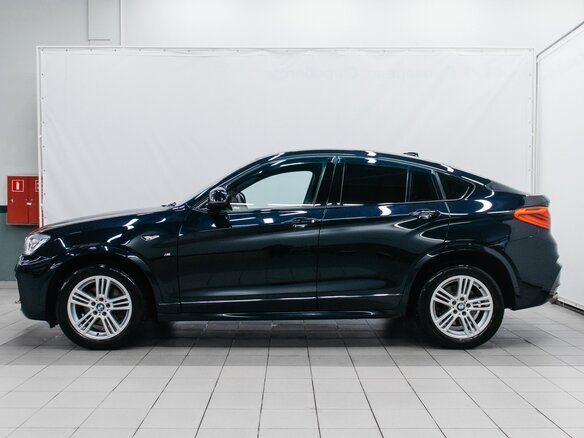 2017 BMW X4 20d I (F26), чёрный, 2781000 рублей - вид 5