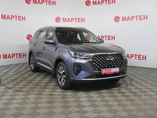 2023 Chery Tiggo 7 Pro Max I, серебристый, 1723000 рублей, вид 3