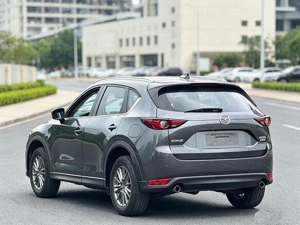 2021 Mazda CX-5 II, серый, 2127000 рублей - вид 2