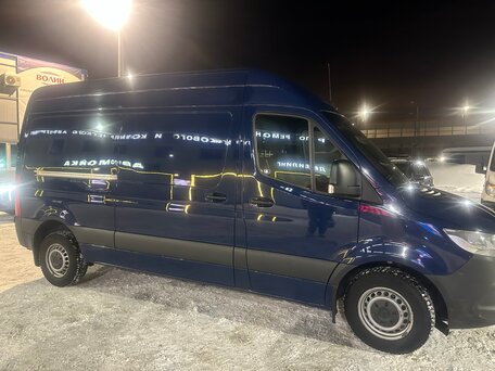 2021 Mercedes-Benz Sprinter, синий, 4000000 рублей, вид 4