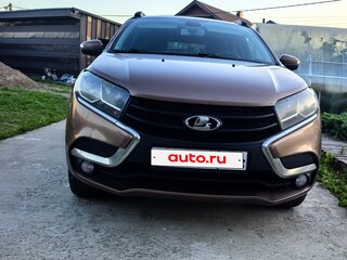 2016 Lada (ВАЗ) XRAY I, коричневый, 490000 рублей, вид 2