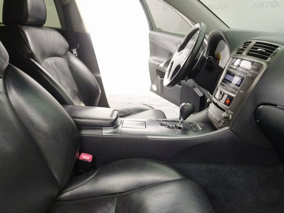 2006 Lexus IS 250 II, чёрный, 1510000 рублей - вид 17