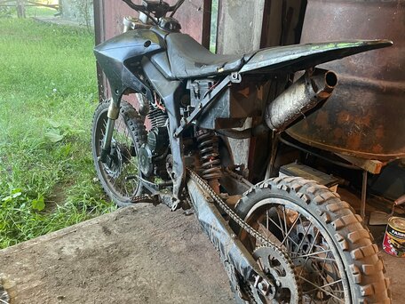 2019 ABM Raptor 250, чёрный, 47000 рублей, вид 4