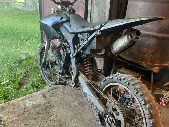 2019 ABM Raptor 250, чёрный, 47000 рублей - вид 3