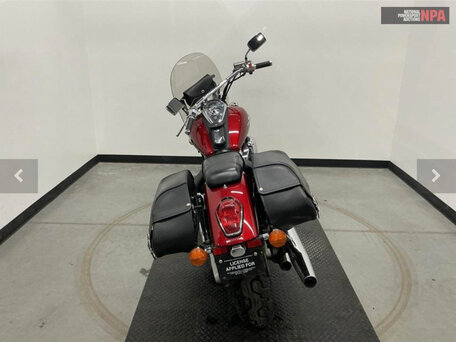 2009 Honda VTX 1300, красный, 720000 рублей, вид 4
